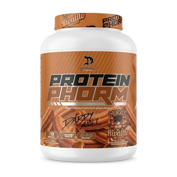 Dragon Pharma Protein Phorm 5 Libras Churros Rivalito
