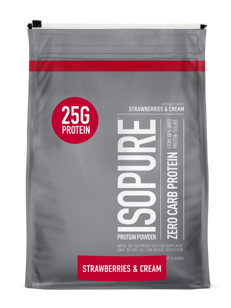 Nb Isopure Zero Carb 7 5 lb Strawberry
