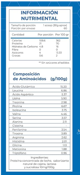 Ess Whey Protein 4 Libras Chocolate Blanco