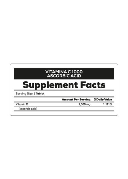 Whp Liberación Programada Vitaminc 1000Mg 180 Tabletas