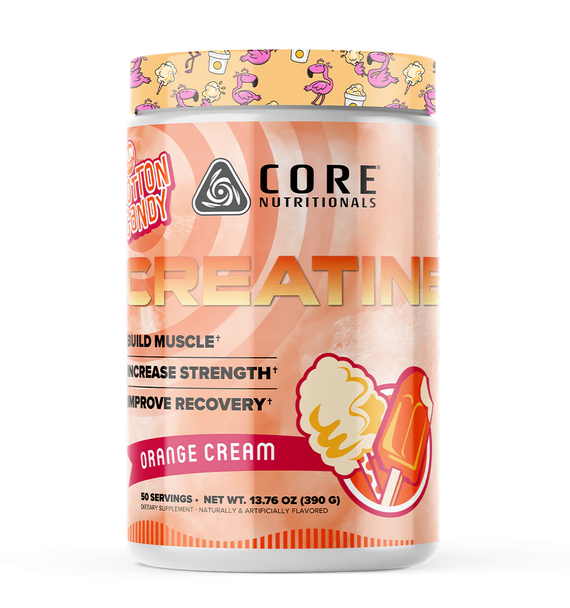 Core Nutritionals Creatine 50 Porciones Orange Cream