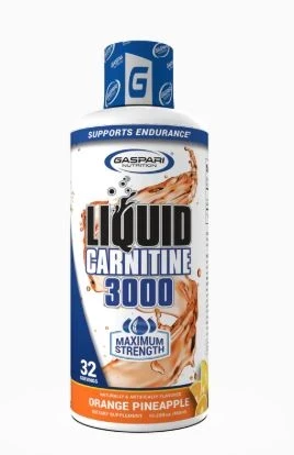 Gaspari Nutrition L Carnitine Liquid 3000 16 Onzas Orange Pineapple
