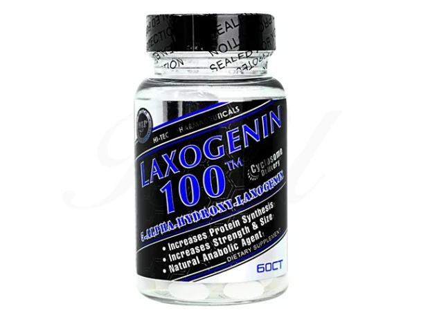 High Tech Pharma Laxogenin 100 60 Cápsulas