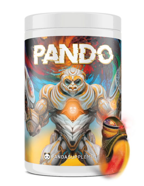 Panda Pando 25 Porciones Peach Gear Rings