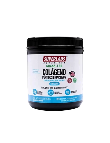 Superlabs Colageno Hidrolizado 454 Gr sin Sabor