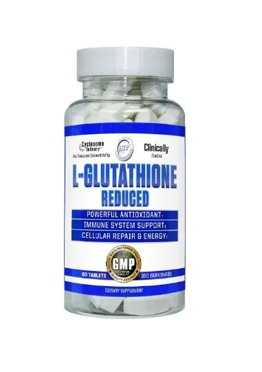 High Tech Pharma L Glutathione Reduced 60 Cápsulas