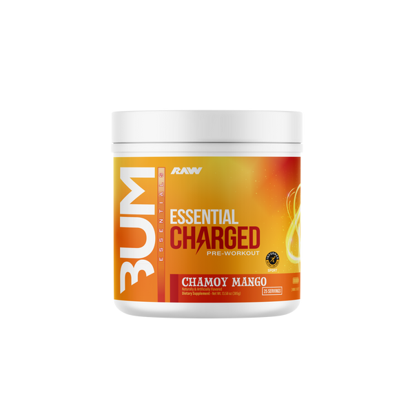 Raw Essential Charged 25 Porciones Chamoy Mango