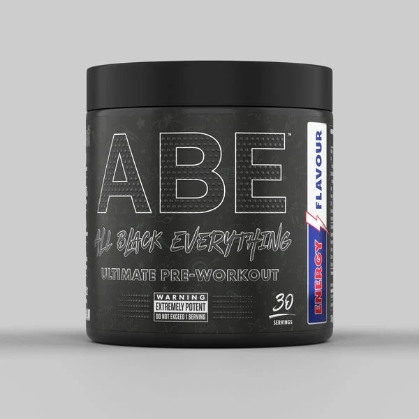 An Applied Nutrition Abe All Black Preworkout 30 Porciones Orange Tang