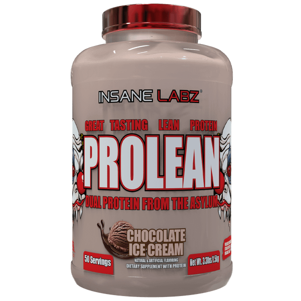 Insane Labz Prolean 3 2 Libras Chocolate Ice Cream