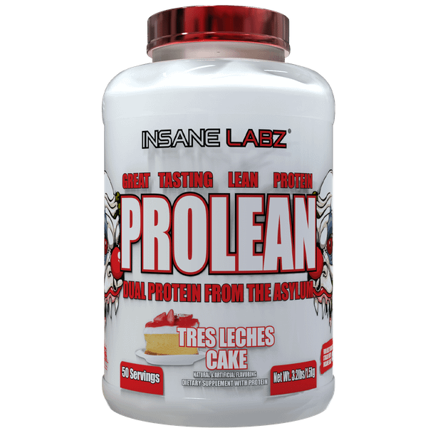 Insane Labz Prolean 3 2 Libras Tres Leches Cake