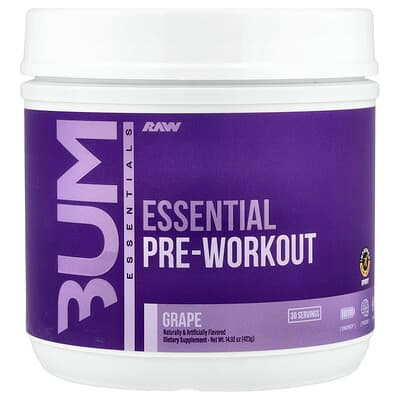 Raw Cbum Thavage Pre-Entreno 40 Porciones Cotton Candy Grape