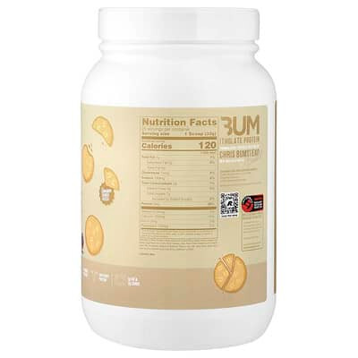 Raw Cream Of Rice 25 Porciones Vainilla Oatmeal Cookie