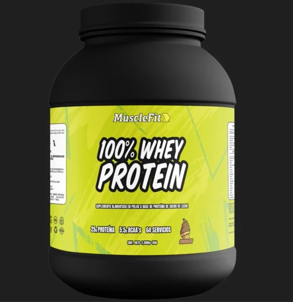 Musclefit 100 Whey Protein 5Lb Chocolate