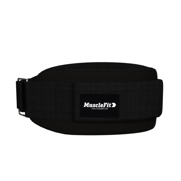 Musclefit Cinturon Neopreno Black L
