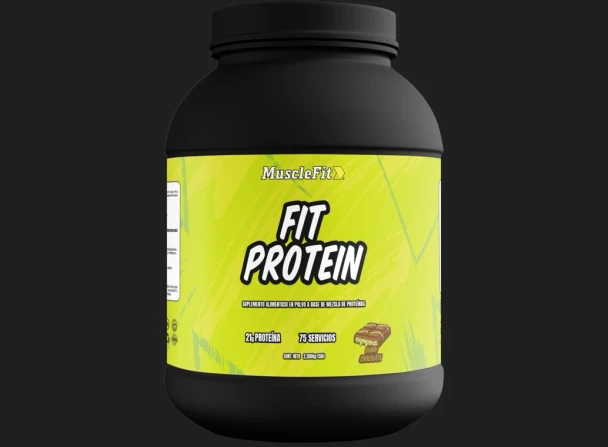 Musclefit Fit Protein 5Lb Chocolate Dubai