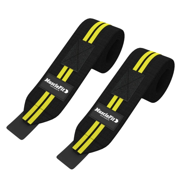 Musclefit Par de Rodilleras Black