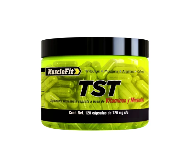 Musclefit Tst 120 Cápsulas