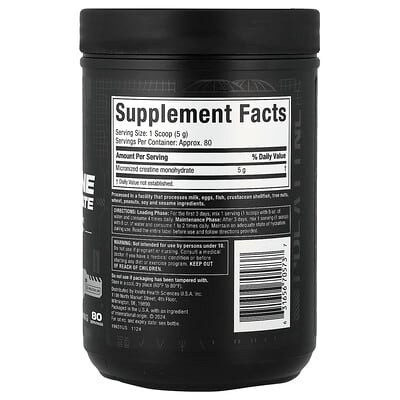 Muscle Tech Platinum 100 Creatine Monohydrate 60 Porciones Grape Freeze
