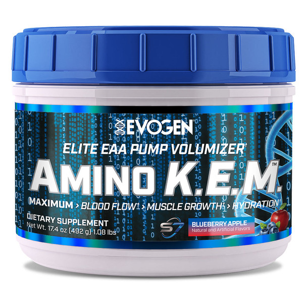 Evogen Amino K E M EAA 30 Porciones Blue Raspberry Blast