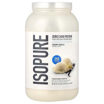 Nb Isopure Zero Carb 7 5 lb Vainilla