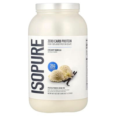 Nb Isopure Zero Carb 7 5 lb Vainilla