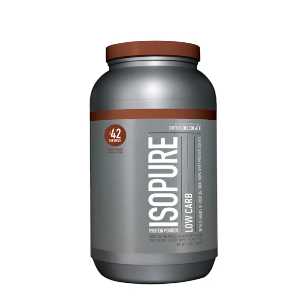 Nb Isopure Low Carb 7 5 Libras Dutch Chocolate