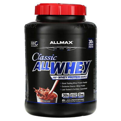Allmax All Whey Classic 5 Libras Chocolate