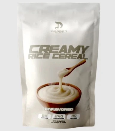 Dragon Pharma Creamy Rice Cereal 25 Porciones sin Sabor Sabor