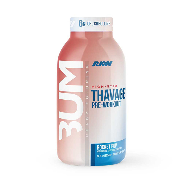 Raw Cbum Thavage Pre-Entreno 40 Porciones Spicy Mango Margarita