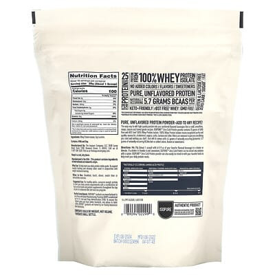 Nb Isopure Zero Carb 1 lb sin Sabor