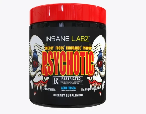 Insane Labz Psychotic Rated R 25 Porciones Agua Fresca