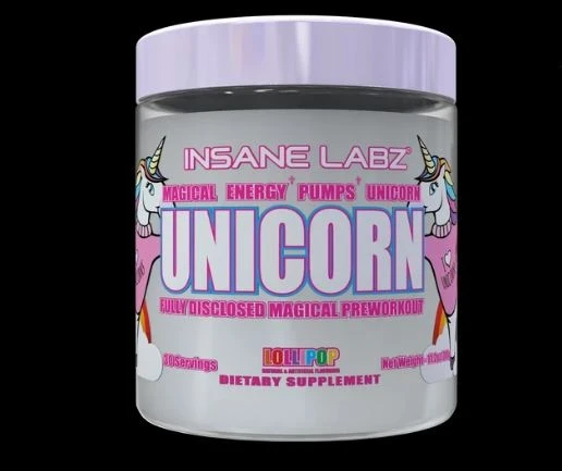 Insane Labz Unicorn Prework 30 Porciones Lollipop