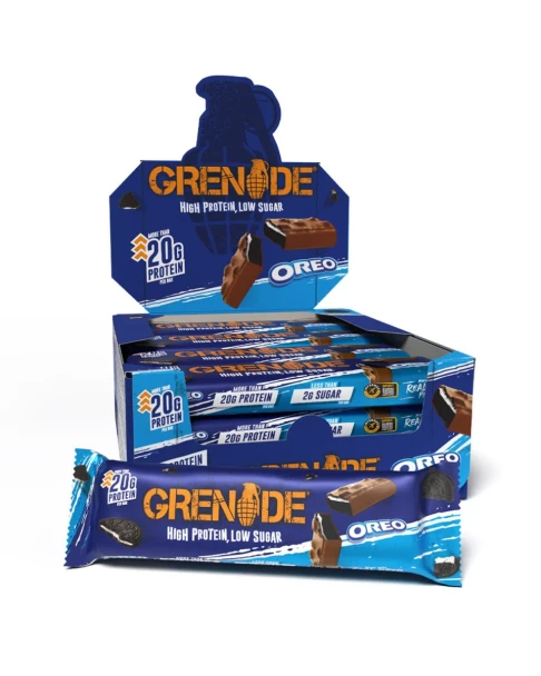 Granade Protein Bar 12 Paquete Oreo Milk
