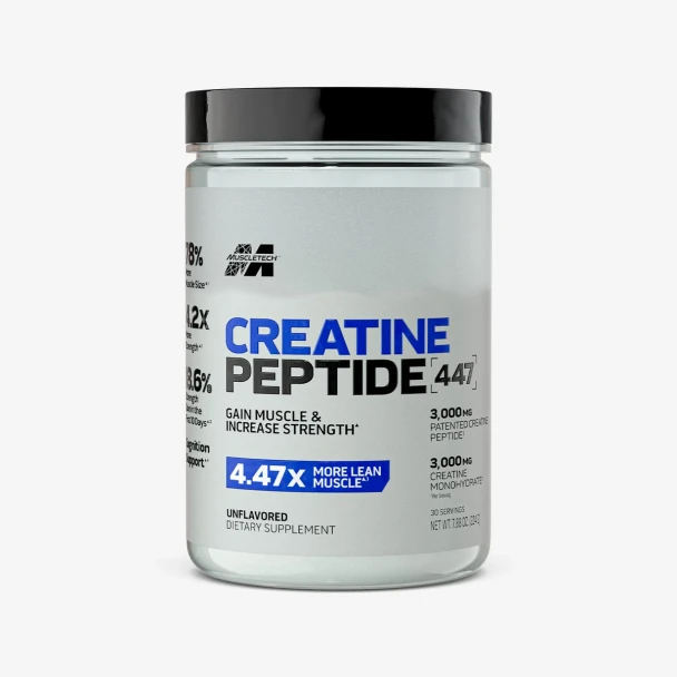 Muscle Tech Creatine Peptide 447 30 Porciones