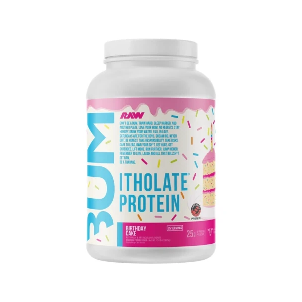 Raw Cbum Itholate 4 Libras Birthday Cake