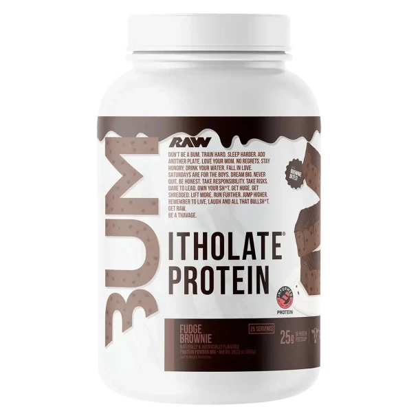 Raw Cbum Itholate 4 Libras Fudge Brownie