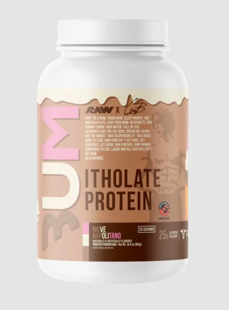 Raw Cbum Itholate 4 Libras Nieve Napolitano