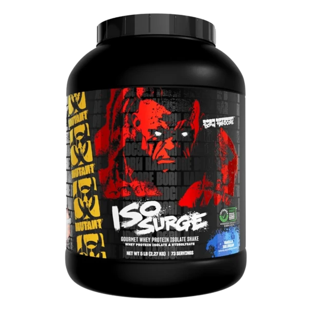 Mutant Hardcore Iso 5 Libras Vanilla Ice Cream