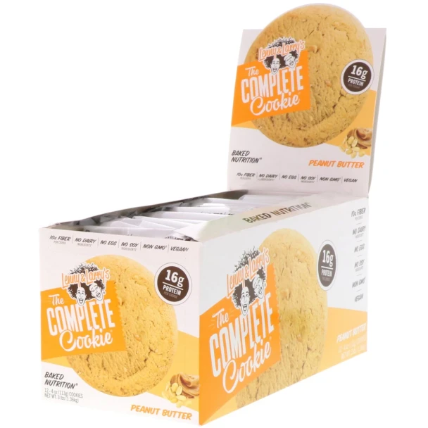 L Complete Cookie 12 Cookies Peanut Butter