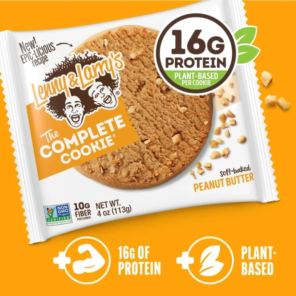 L Complete Cookie 12 Cookies Peanut Butter
