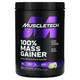 Muscle Tech 100 Ganador de Masa 5 15 Libras Vainilla Milshake