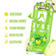 Ryse Fuel Drink 16 Onzas 12 Paquete Sour Punch Green Apple