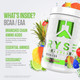 Ryse BCAA EAA 30 Porciones Tropical Snow Cone