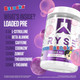 Ryse Loaded Pre - Entreno 30 Porciones Bazooka Grape