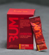 Raw Cbum Hydratation Sticks Fruit Punch