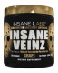 Insane Labz Insane Veinz Gold 30 Porciones Grape