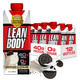La Lean Body 17 Onzas 12 Bottle Cookies Cream