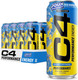 Cellucor C4 Energy Carbonatada 16Oz 12Pk Blue Razz Jolly Rancher