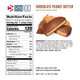 Dymatize Iso 100 1 4 Libras 20 Porciones Chocolate Peanut Butter
