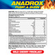 Mhp Anadrox 30 Porciones Wild Cherry Fireblast
